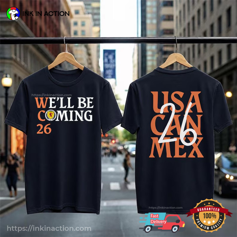 We'll Be Coming 26 World Cup Football Shirts We'll Be Coming 26 World Cup Football Shirts