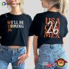 We’ll Be Coming 26 World Cup Football Shirts​