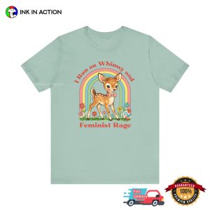 Whimsy And Feminist Rage Adorable Women’s Equality Day Gift Comfort Colors Shirt