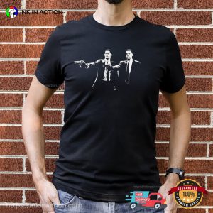 William Saliba & Gabriel Magalhaes Hitman Funny Arsenal FC Shirt​