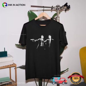 William Saliba & Gabriel Magalhaes Hitman Funny arsenal fc shirt 2 InkInAction.com