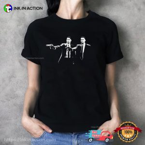 William Saliba & Gabriel Magalhaes Hitman Funny Arsenal FC Shirt​