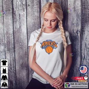 Basket New York Knicks​ Logo Fan Gifts Shirt