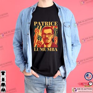 Congo Patrice Lumumba​ African Hero Graphic Shirt