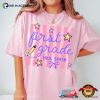 First Day At School, Custom First Grade Teacher Comfort Colors Shirt