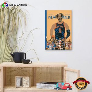 New York Knicks Basketball​ Art Cover Poster