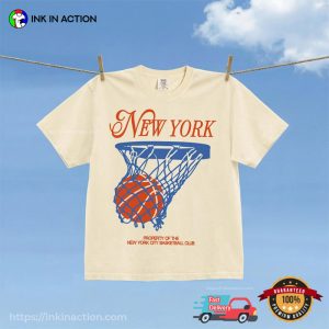 New York Knicks Basketball​ Club Comfort Colors Shirt