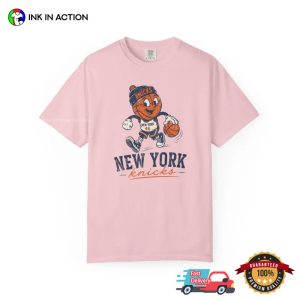 new york knicks basketball Team Comfort Colors Shirt 1 InkInAction.com