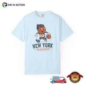 new york knicks basketball Team Comfort Colors Shirt 2 InkInAction.com