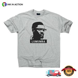 Patrice Lumumba Congo​ African Hero Portrait Tee