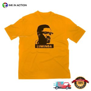 patrice lumumba congo African Hero Portrait Tee 3 InkInAction.com
