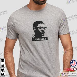 Patrice Lumumba Congo​ African Hero Portrait Tee