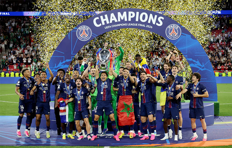 psg champions league 2026