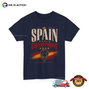 2026 Spain World Champions Shirt