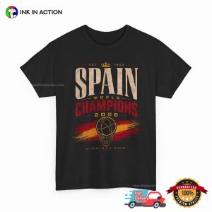 2026 Spain World Champions Shirt 2 InkInAction.com
