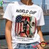 3 Countries 1 Passion, World Cup 2026 Shirt