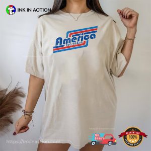 4th Of July America 250 Years Patriot Day Comfort Colors Shirt InkInAction.com