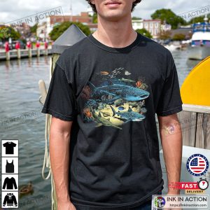 90s Sea Animals Shirt Marine Biology 3 InkInAction.com