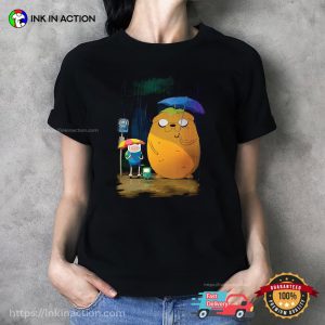 Adventure Time Parody My Neighbor Totoro Shirt Adventure Time Parody My Neighbor Totoro Shirt