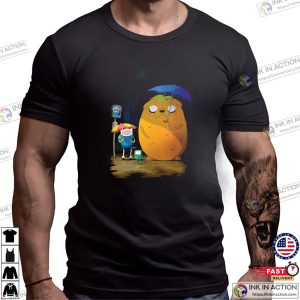Adventure Time Parody My Neighbor Totoro Shirt