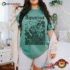 Aquarius Horoscope Astrology Sign Comfort Colors Shirt