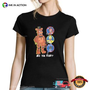 Are You Ready Vintage FNAF Freddy Fazbear Shirt