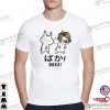 Baka Rabbit Slap Meme Sticker Shirt
