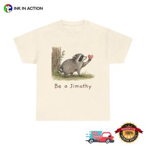 Be A Jimothy, Viral Seattle Jimothy Raccoon T-shirt