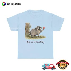 Be A Jimothy, Viral Seattle Jimothy Raccoon T shirt 2 InkInAction.com