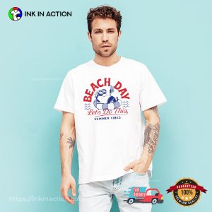 Beach Day Summer Vibes Funny Minions Vacation Shirt 3 InkInAction.com