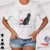 Black Cat And Ball Of Yarn Japanese Style Art Tee