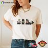 Black Cats Reading Book Cute Bookish Shirt