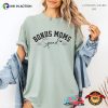 Bonus Mom Squad, Hugs And Kisses Step Mom Gifts Comfort Colors Shirt
