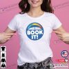 Book It, Read A Book Day Themed Shirt