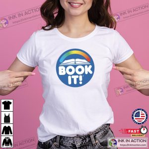 Book It, Read A Book Day Themed Shirt Book It, Read A Book Day Themed Shirt