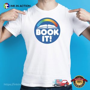 Book It, read a book day Themed Shirt 3 InkInAction.com