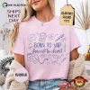 Born To Yap Forced To Chart Funny Nurse Practitioner Comfort Colors Shirt