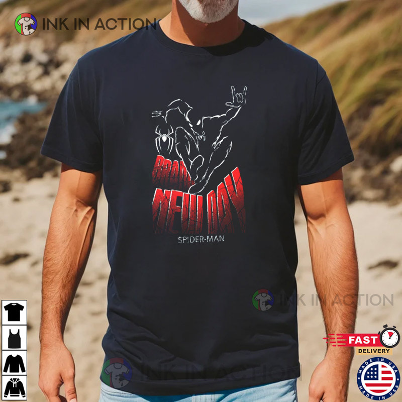 Brand New Day Spider-Man New Movie Shirt Brand New Day Spider-Man New Movie Shirt