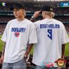 Braut Haaland Norway Soccer Fans 2-sided Shirt