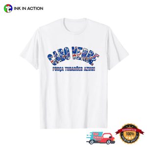 Cabo Verde Forca Tubaroes Azuis WC26 Shirt 3 InkInAction.com