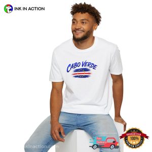 Cabo Verde World Cup 2026 Shirt