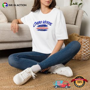 Cabo Verde World Cup 2026 Shirt