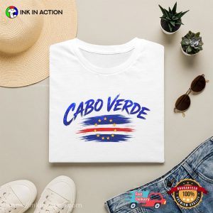 Cabo Verde World Cup 2026 Shirt 3 InkInAction.com