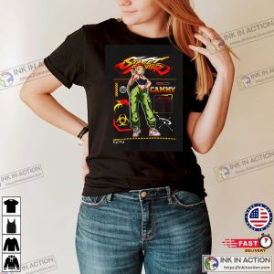 Cammy White Street Fighter Shirt