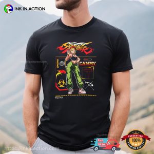 Cammy White Street Fighter Shirt