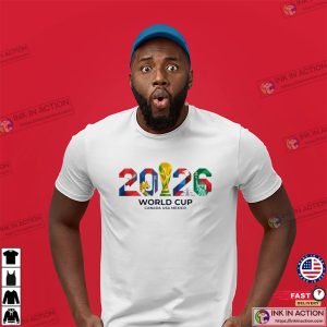 Canada USA Mexico 2026 World Cup Inspired Shirt