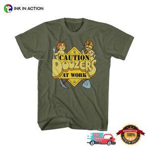 Caution Doozers At Work Fraggle Rock Series Shirt Caution Doozers At Work Fraggle Rock Series Shirt