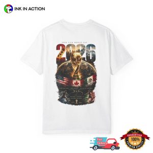 Championship Season 2026 FIFA World Cup Back Shirt