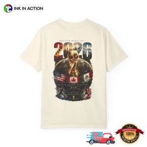 Championship Season 2026 FIFA World Cup Back Shirt 2 InkInAction.com