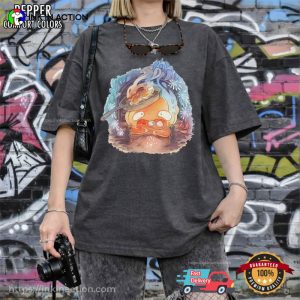 Cooking Time Calcifer Howl’s Moving Castle Comfort Colors Shirt